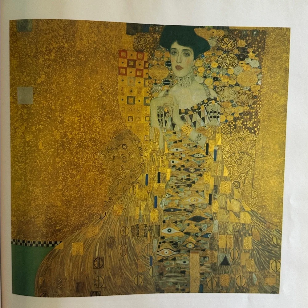 Hardback Klimt Book art Book Prints